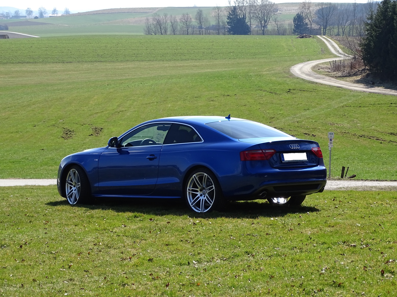 Audi A5 3.0 TDI quattro tiptronic