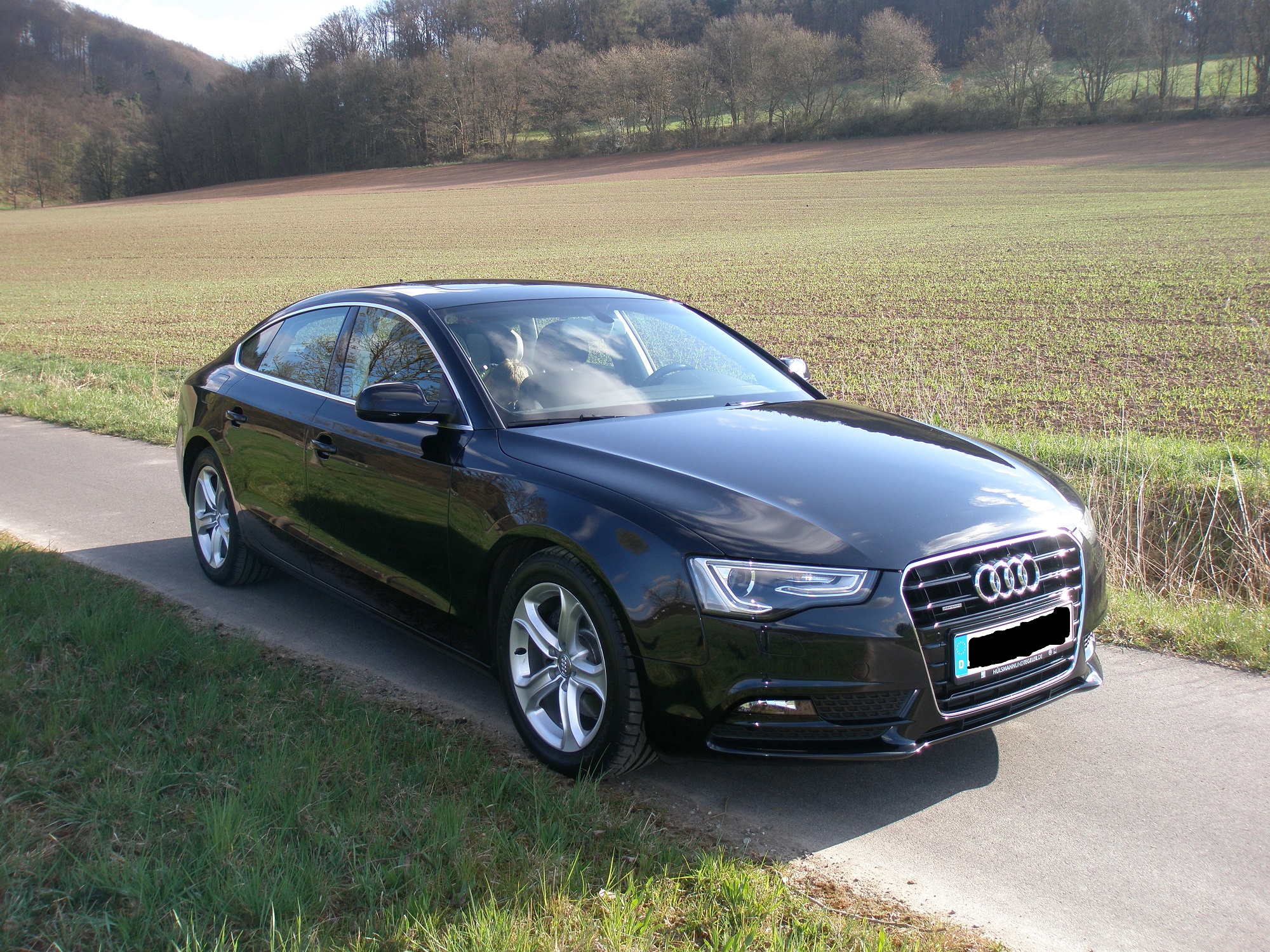 Mein Audi A5 Sportback