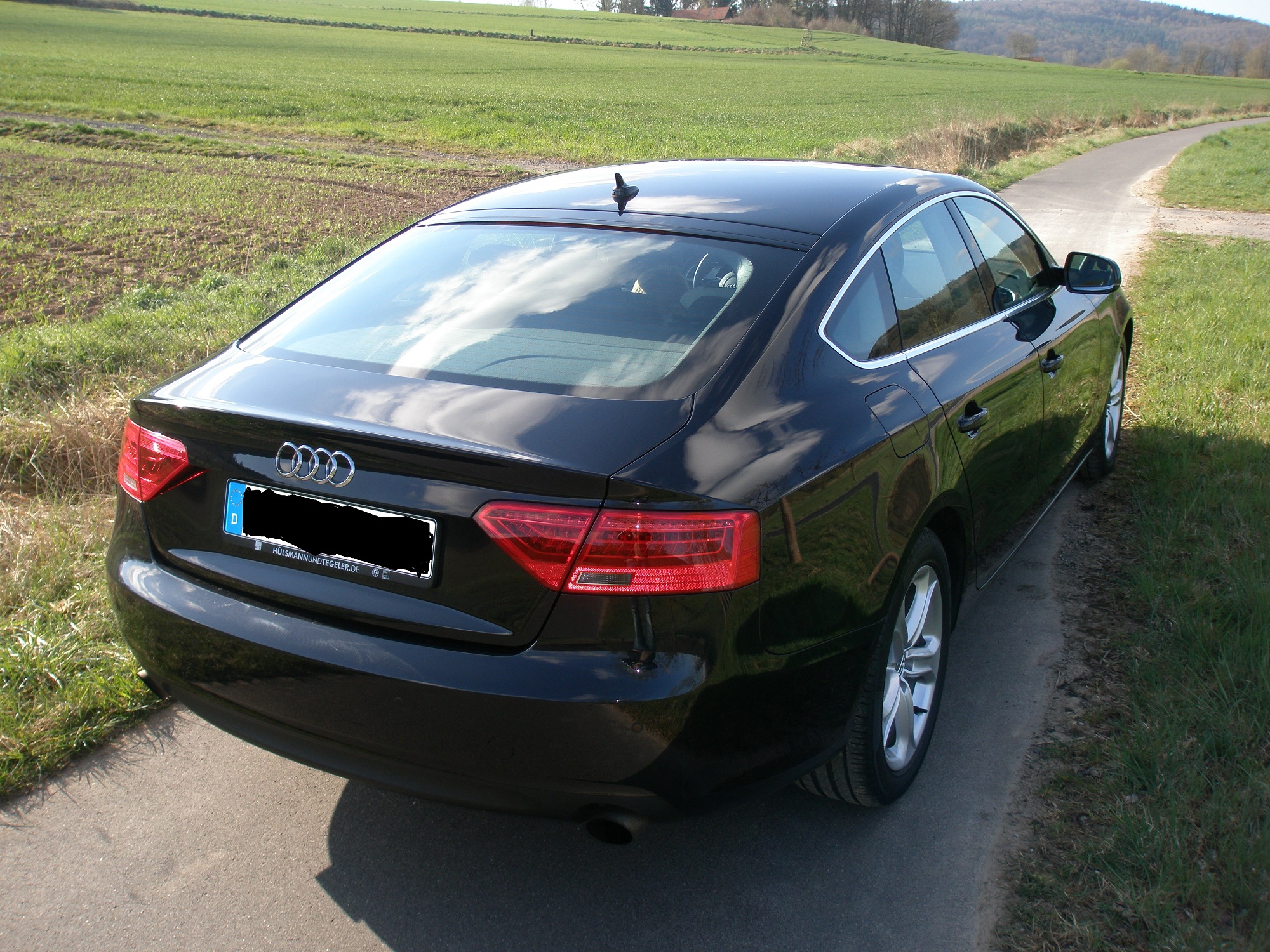 Mein Audi A5 Sportback