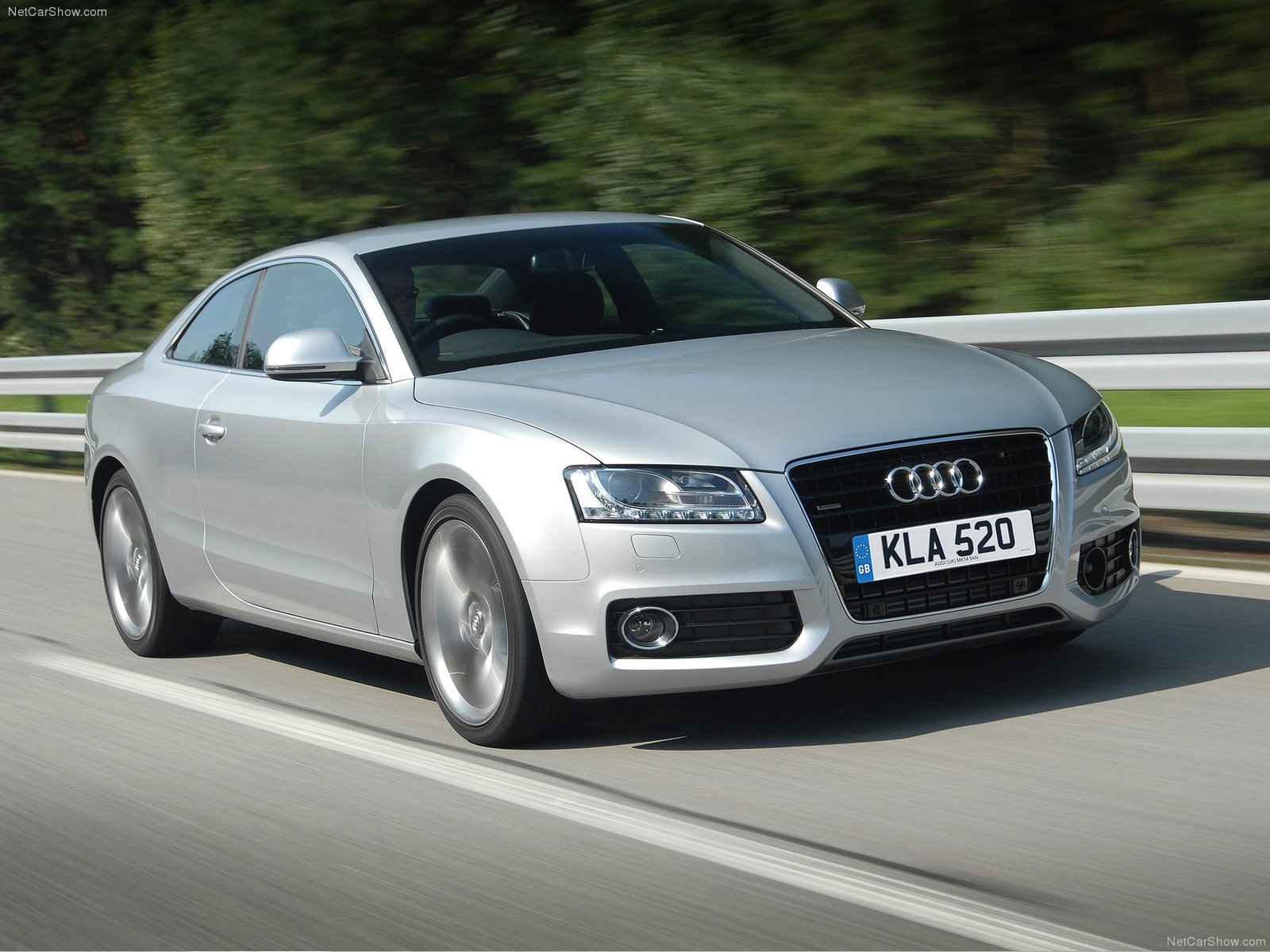 Audi A5 Coupe (B8) 2008