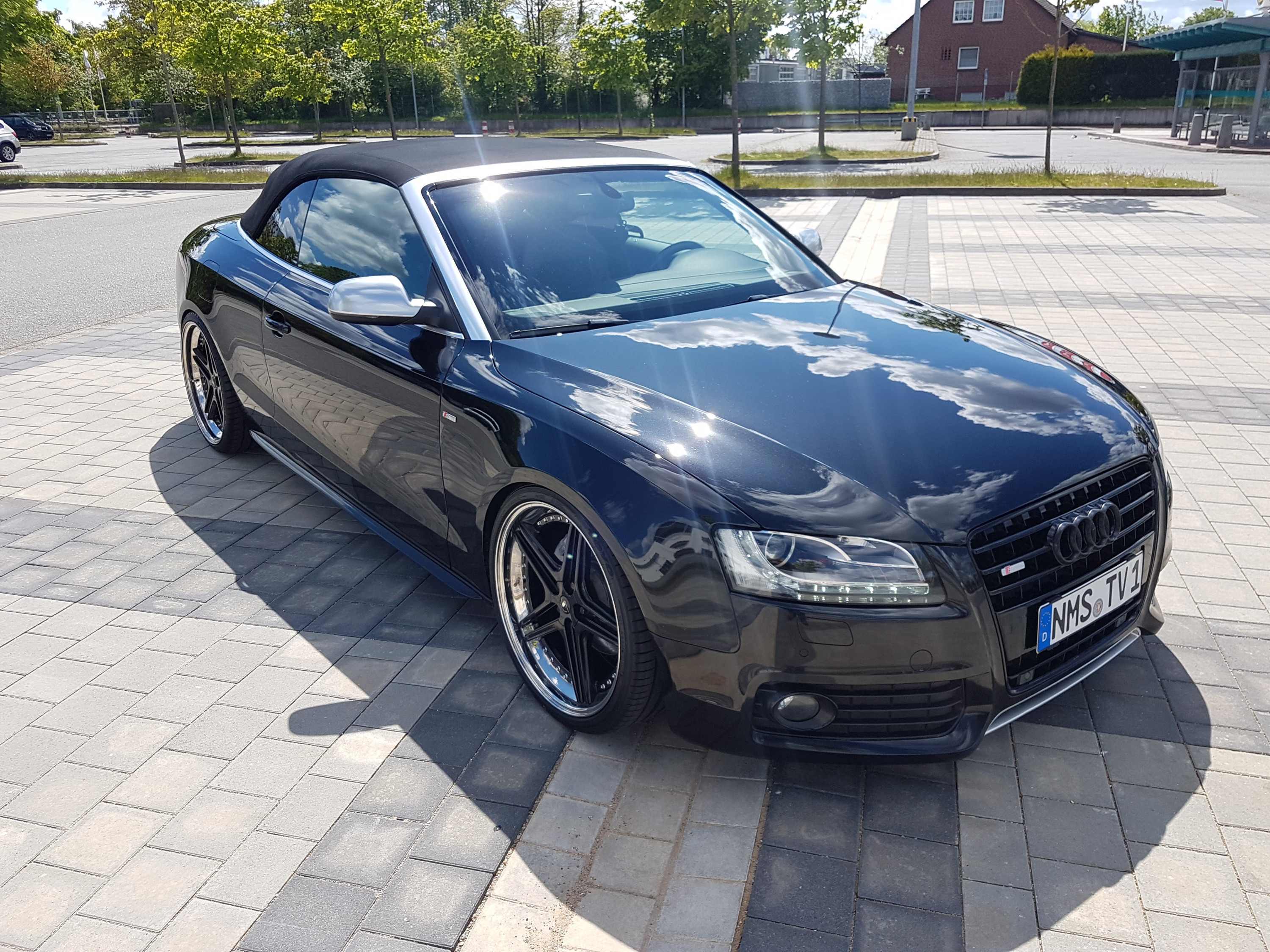 Audi A5 Cabrio 20 Zoll Schmidt