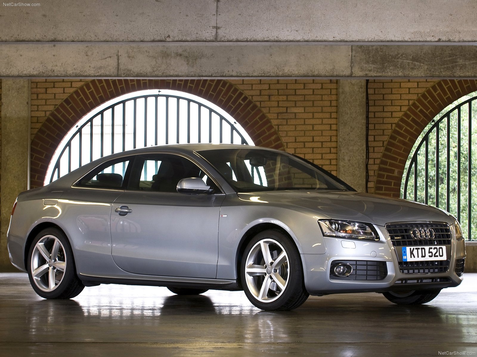 Audi A5 Coupe (B8) 2008