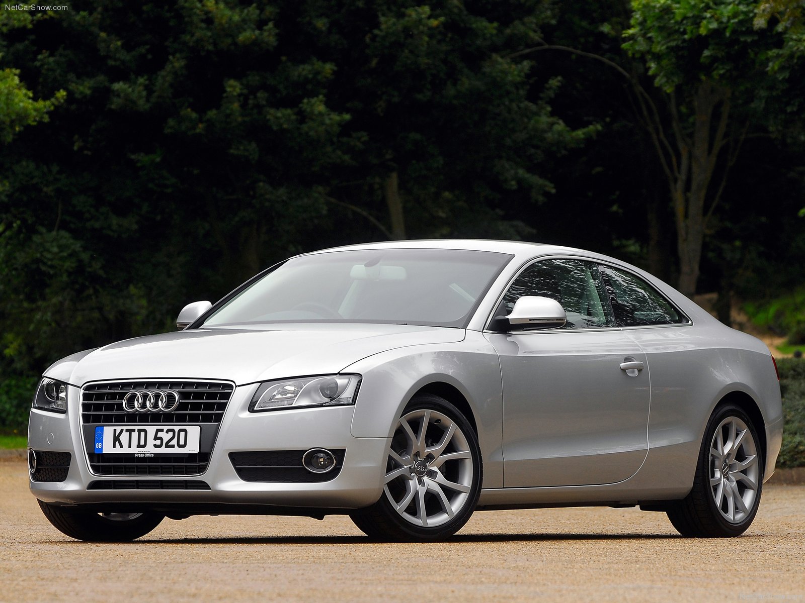 Audi A5 Coupe (B8) 2008