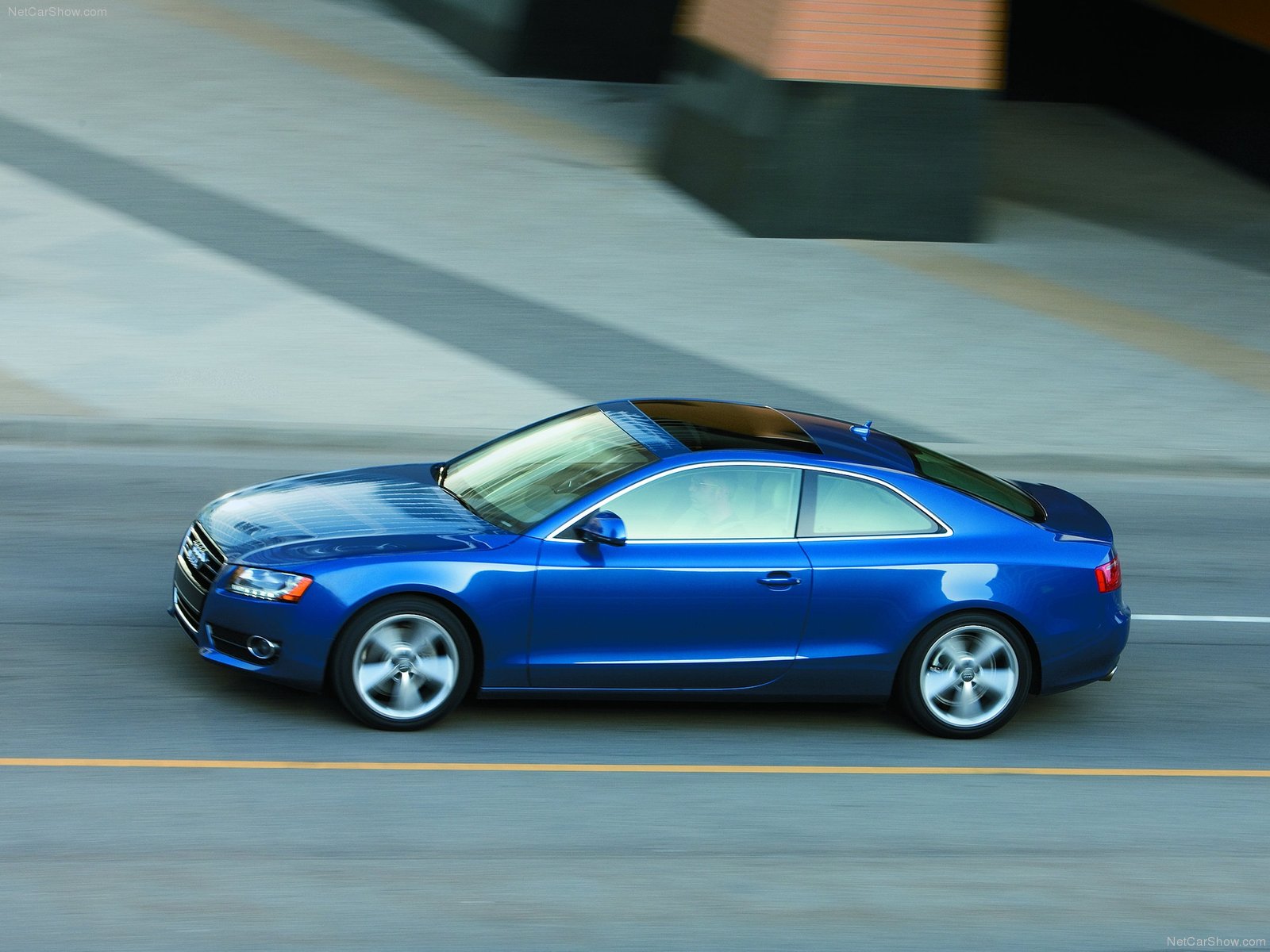 Audi A5 Coupe (B8) 2008