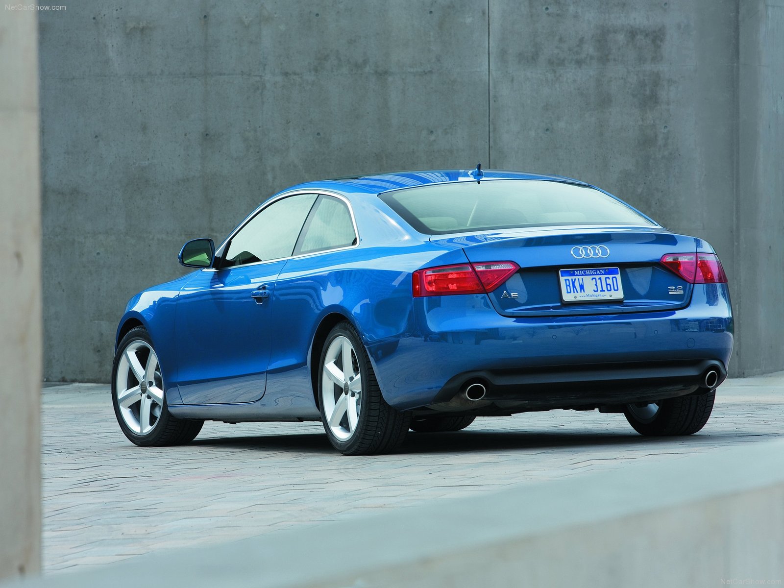 Audi A5 Coupe (B8) 2008