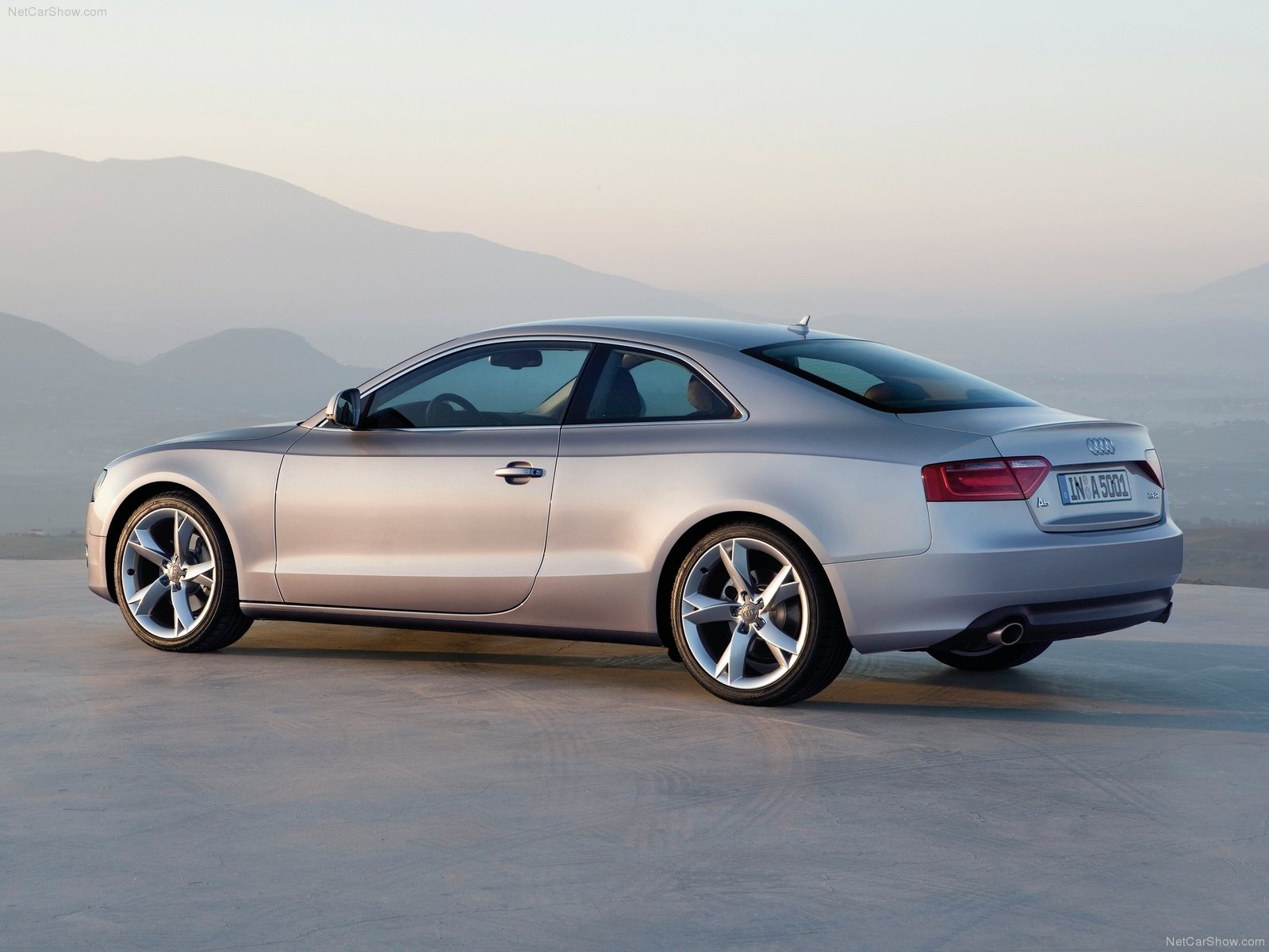 Audi A5 Coupe (B8) 2008