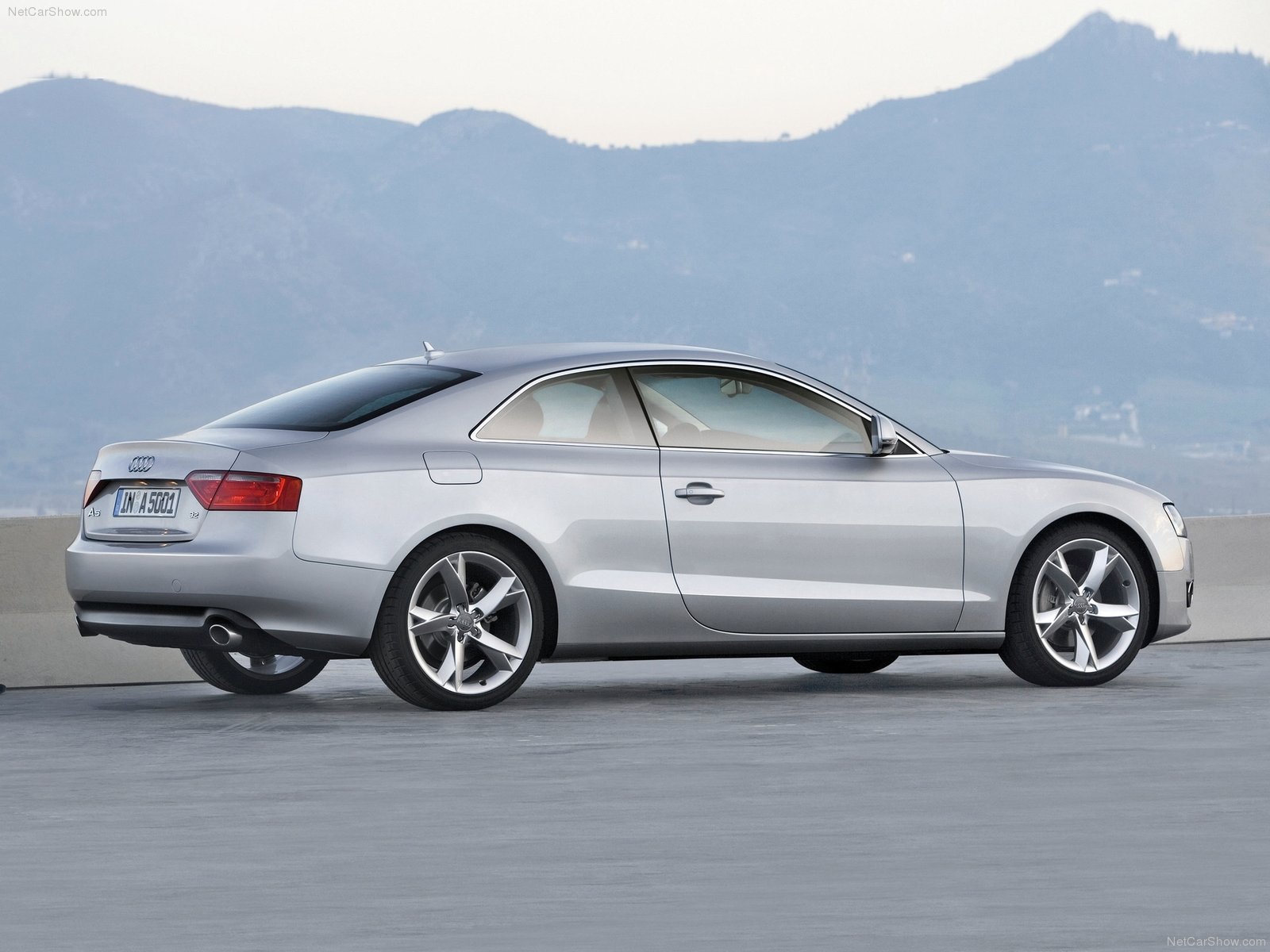 Audi A5 Coupe (B8) 2008