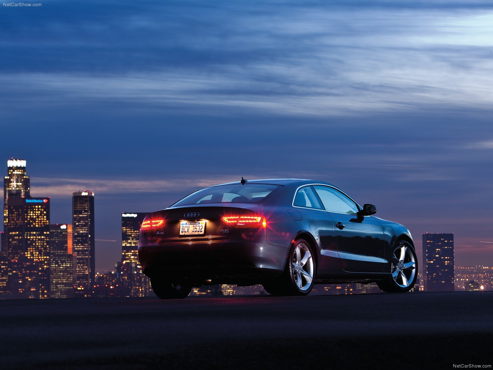 Audi A5 Coupe (B8) 2008