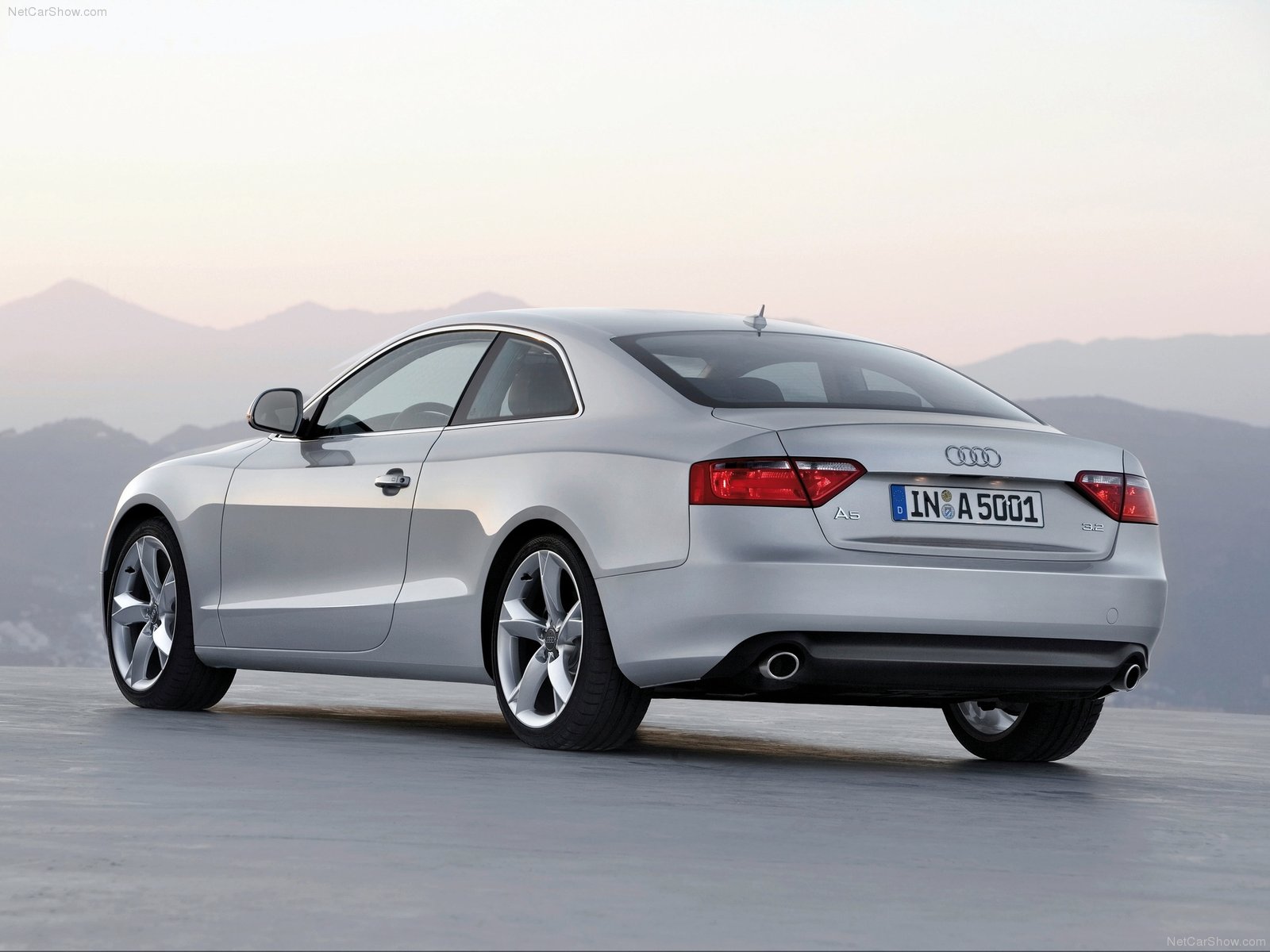 Audi A5 Coupe (B8) 2008