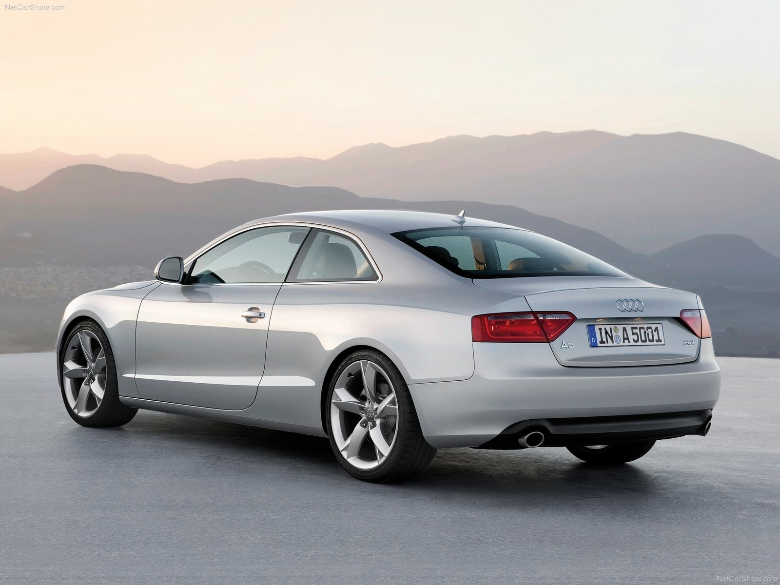 Audi A5 Coupe (B8) 2008