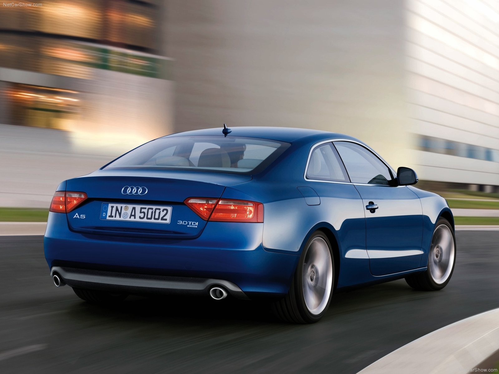 Audi A5 Coupe (B8) 2008