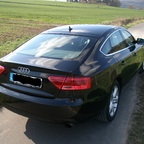 Mein Audi A5 Sportback
