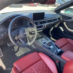 Mein S5 TDI von innen