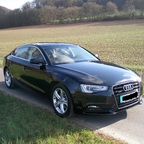 Mein Audi A5 Sportback